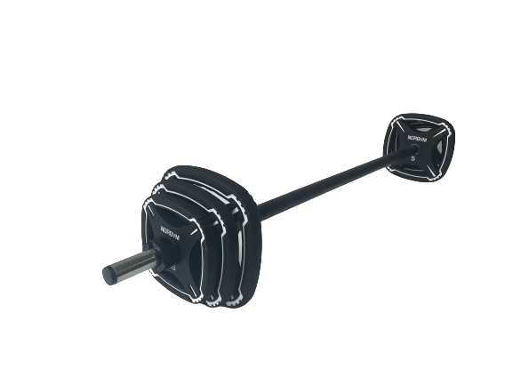 Norgym Pro Vægtstang Sæt 20 Kg 3 Norgym Pro Vægtstang Sæt 20 Kg