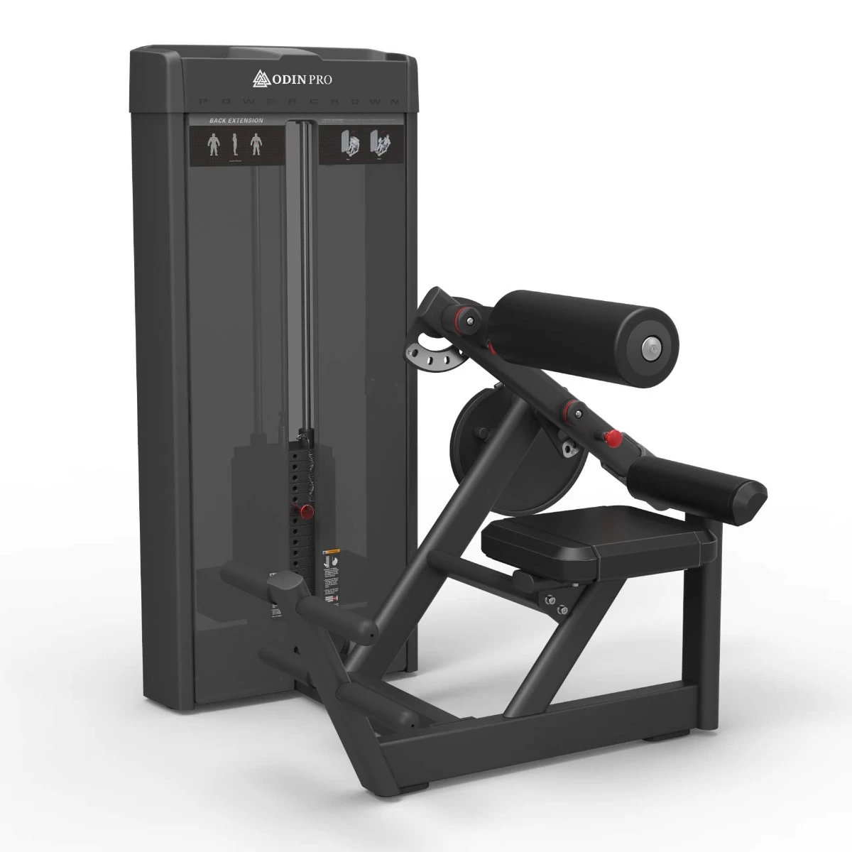 Odin PRO Back Extension 86kg - FitnessNyheder 2 Odin PRO Back Extension 86kg - FitnessNyheder