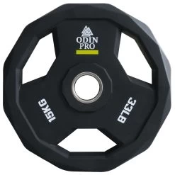Odin PRO TPU OL Vægtskive 15kg - FitnessNyheder