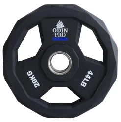 Odin PRO TPU OL Vægtskive 20kg - FitnessNyheder