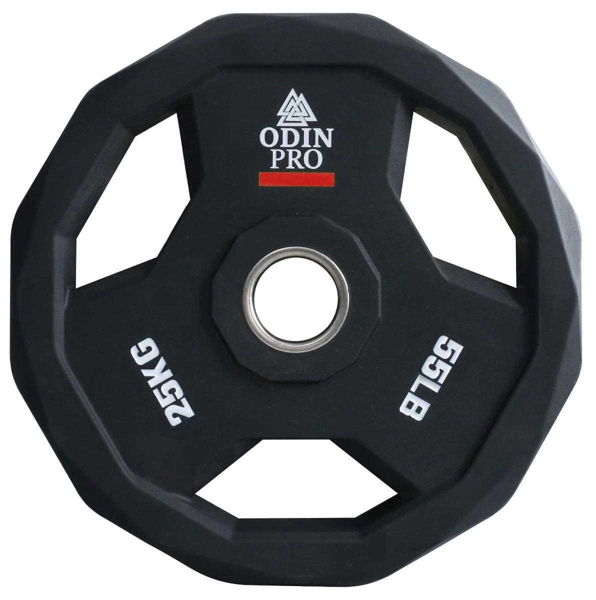 Odin PRO TPU OL Vægtskive 25kg - FitnessNyheder 3 Odin PRO TPU OL Vægtskive 25kg - FitnessNyheder