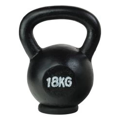 Odin Støbejern Kettlebell 18kg - FitnessNyheder