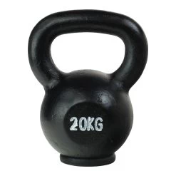 Odin Støbejern Kettlebell 20kg - FitnessNyheder