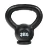 Odin Støbejern Kettlebell 2kg - FitnessNyheder -Muskelmester ODIN Stoebejern Kettlebell 2kg