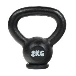 Odin Støbejern Kettlebell 2kg - FitnessNyheder