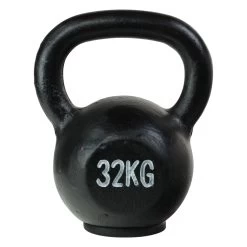 Odin Støbejern Kettlebell 32kg - FitnessNyheder