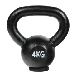 Odin Støbejern Kettlebell 4kg - FitnessNyheder
