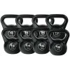 Odin Vinyl Kettlebell PAKKETILBUD (4, 6, 8, 10, 12, 14 ,16, 18kg) - FitnessNyheder