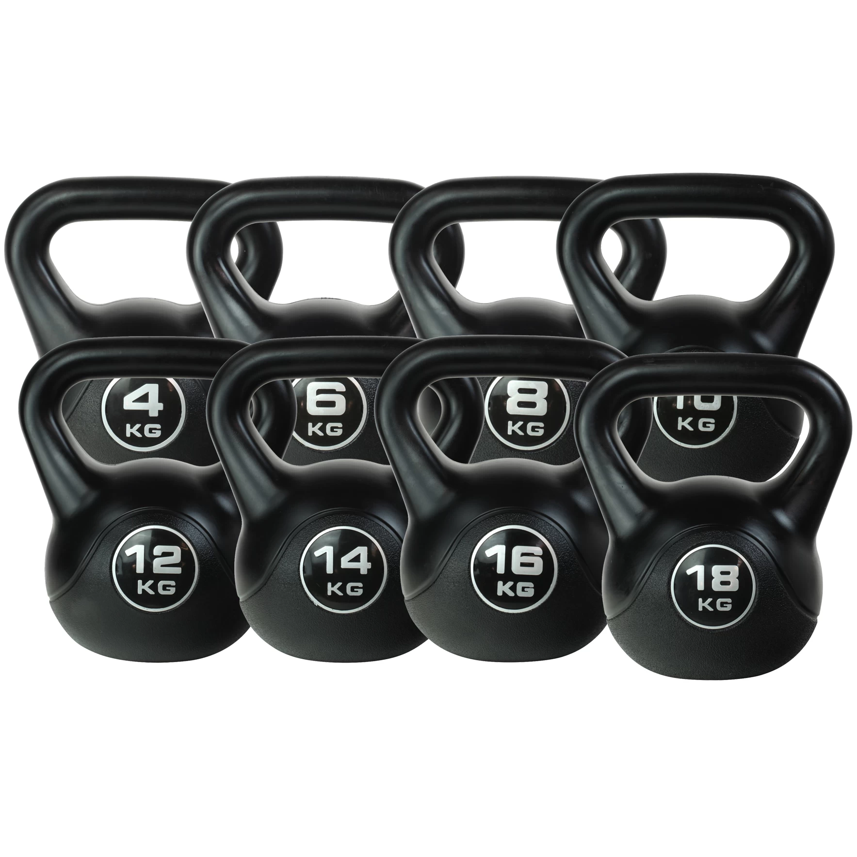 Odin Vinyl Kettlebell PAKKETILBUD (4, 6, 8, 10, 12, 14 ,16, 18kg) - FitnessNyheder 3 Odin Vinyl Kettlebell PAKKETILBUD (4, 6, 8, 10, 12, 14 ,16, 18kg) - FitnessNyheder
