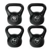 Odin Vinyl Kettlebell PAKKETILBUD (6, 10, 14, 18kg) - FitnessNyheder