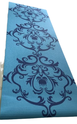 Odin Bohemian Yogamåtte 0,6cm Blå - FitnessNyheder