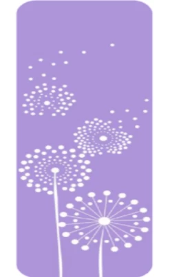 Odin Bohemian Yogamåtte 0,6cm Lilla - FitnessNyheder