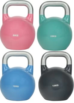 Odin Kettlebell PAKKETILBUD (8,10,12,14kg) - FitnessNyheder