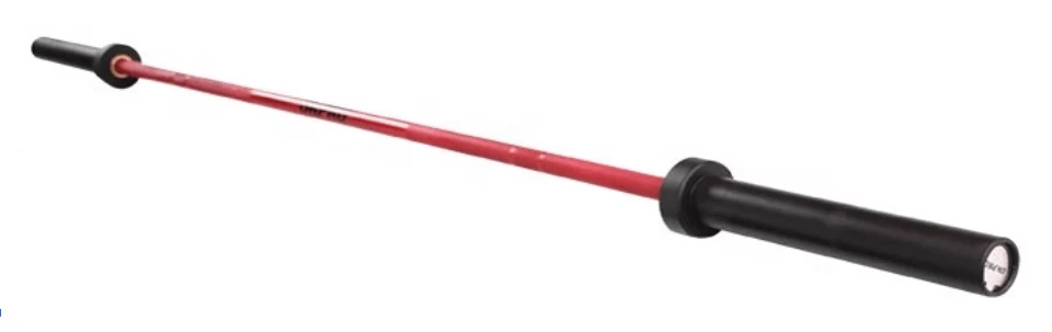 Odin Olympic Vægtstang 220 Cm, 20kg, 50mm, Rød/Sort - FitnessNyheder 3 Odin Olympic Vægtstang 220 Cm, 20kg, 50mm, Rød/Sort - FitnessNyheder