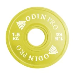 Odin PRO CPU OL Vægtskive 1,5kg - FitnessNyheder
