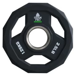 Odin PRO TPU OL Vægtskive 1,25kg - FitnessNyheder