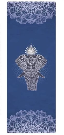 Odin Bohemian Elephant Yogamåtte 0,8cm - FitnessNyheder