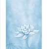 Odin Bohemian Blue Lotus Yogamåtte 0,8cm - FitnessNyheder 1 Odin Bohemian Blue Lotus Yogamåtte 0,8cm - FitnessNyheder -Muskelmester Odin Ruskind TPE Yogamaatte 180 x 61 x 15 cm BlueFlower