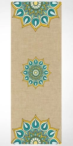 Odin Bohemian Desert Rose Yogamåtte 0,8cm - FitnessNyheder