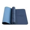 Odin Dual Blue TPE Yogamåtte 0,6cm - FitnessNyheder -Muskelmester Odin TPE Yogamaatte 183 x 61 x 06 cm BlaaBlaa