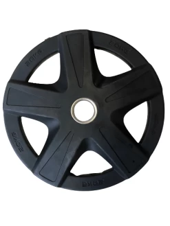 Odin Basic Vægtskive M. Håndtag 20kg (1 Stk) - FitnessNyheder