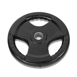 Odin Vægtskive M. Håndtag 20kg (1 Stk) - FitnessNyheder