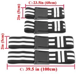 Okklusionsbånd Sæt Med 4stk