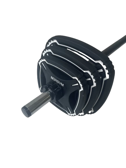 Norgym Pro Vægtstang Sæt 20 Kg 4 Norgym Pro Vægtstang Sæt 20 Kg - Billede 2