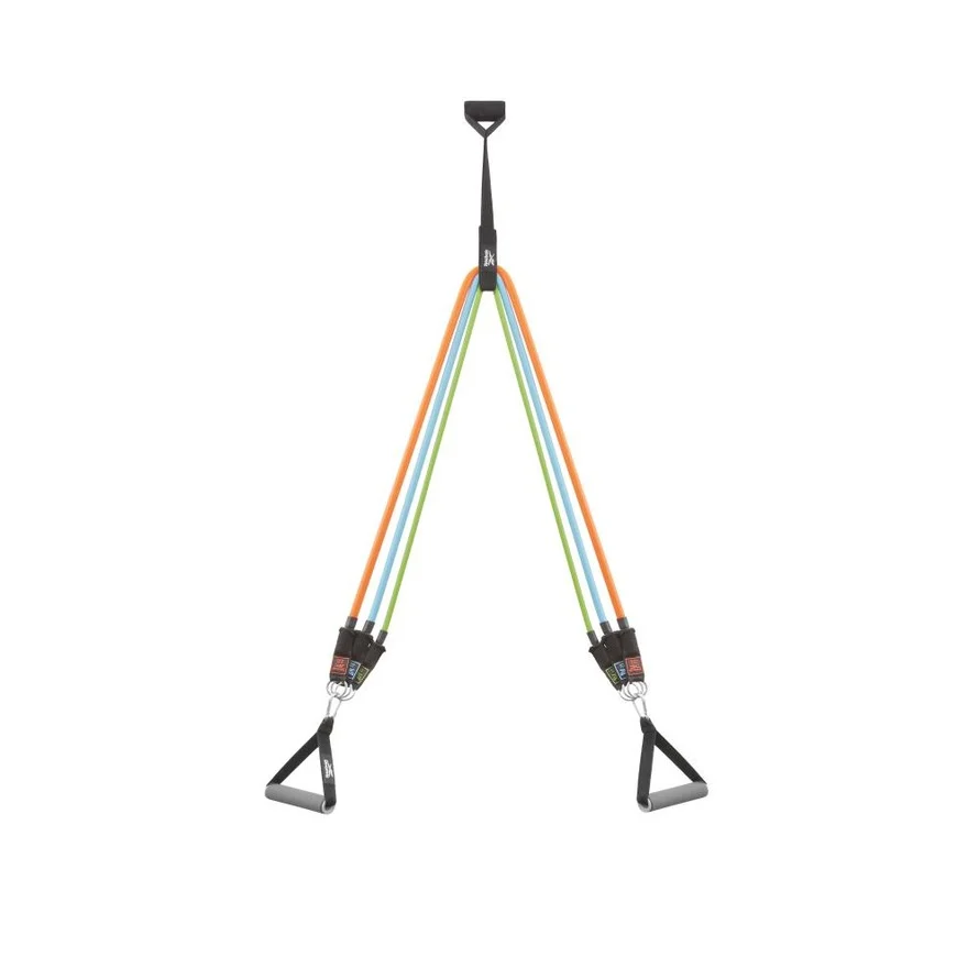 Reebok Resistance Tube Set 3 Reebok Resistance Tube Set