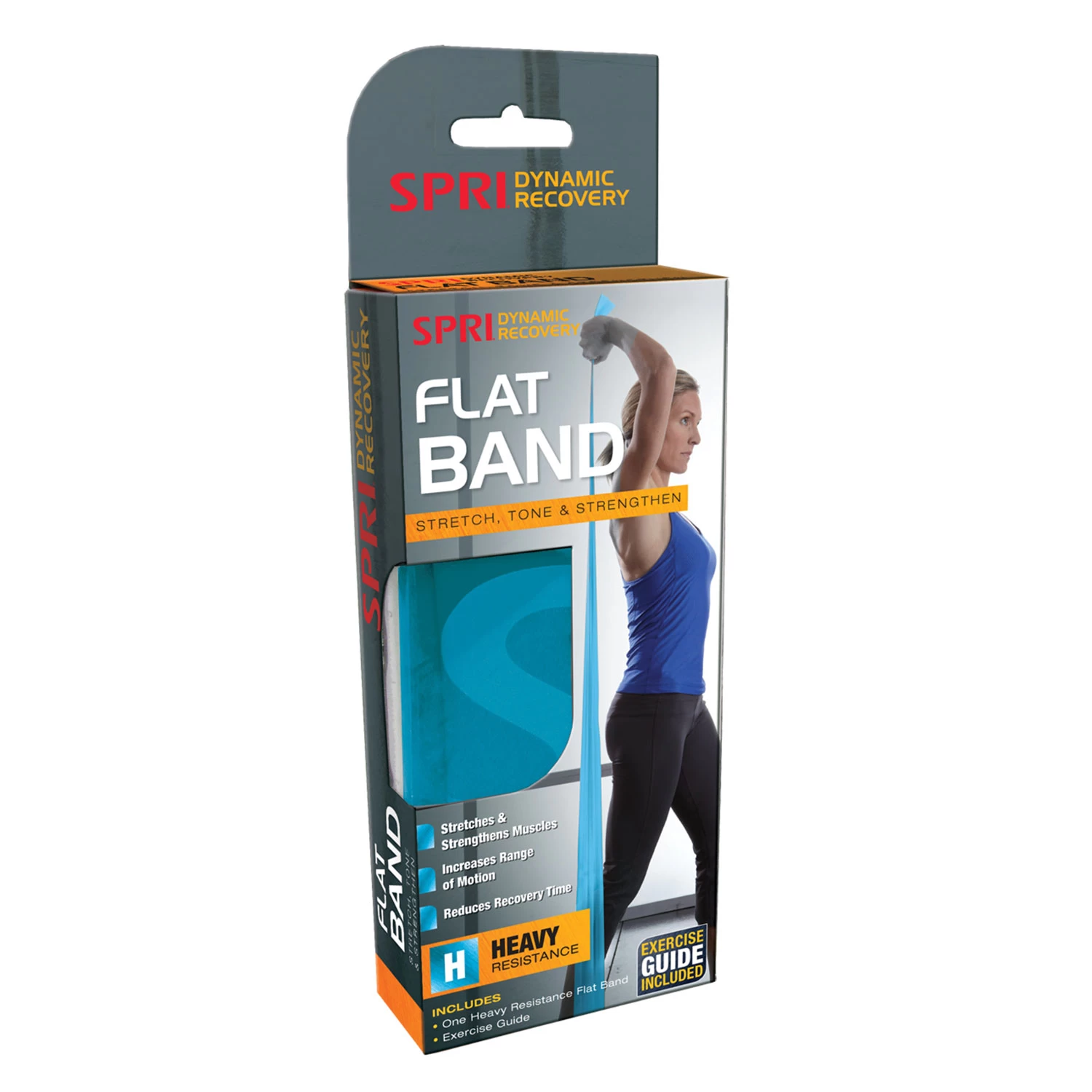 SPRI Flat Band Træningselastik Heavy - FitnessNyheder 3 SPRI Flat Band Træningselastik Heavy - FitnessNyheder