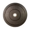 SQ&SN Bumper Plate Vægtskive (25 Kg) I Sort. Udstyr Til Styrketræning, Vægtløftning Og Crossfit Træning - FitnessNyheder