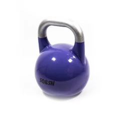 SQ&SN Competition Kettlebell (20 Kg) I Støbejern. Udstyr Til Crossfit Træning, Styrketræning Og Funktionel Træning - FitnessNyheder
