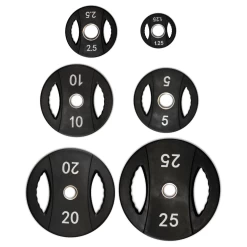 SQ&SN PU Vægtskive 25 Kg - FitnessNyheder