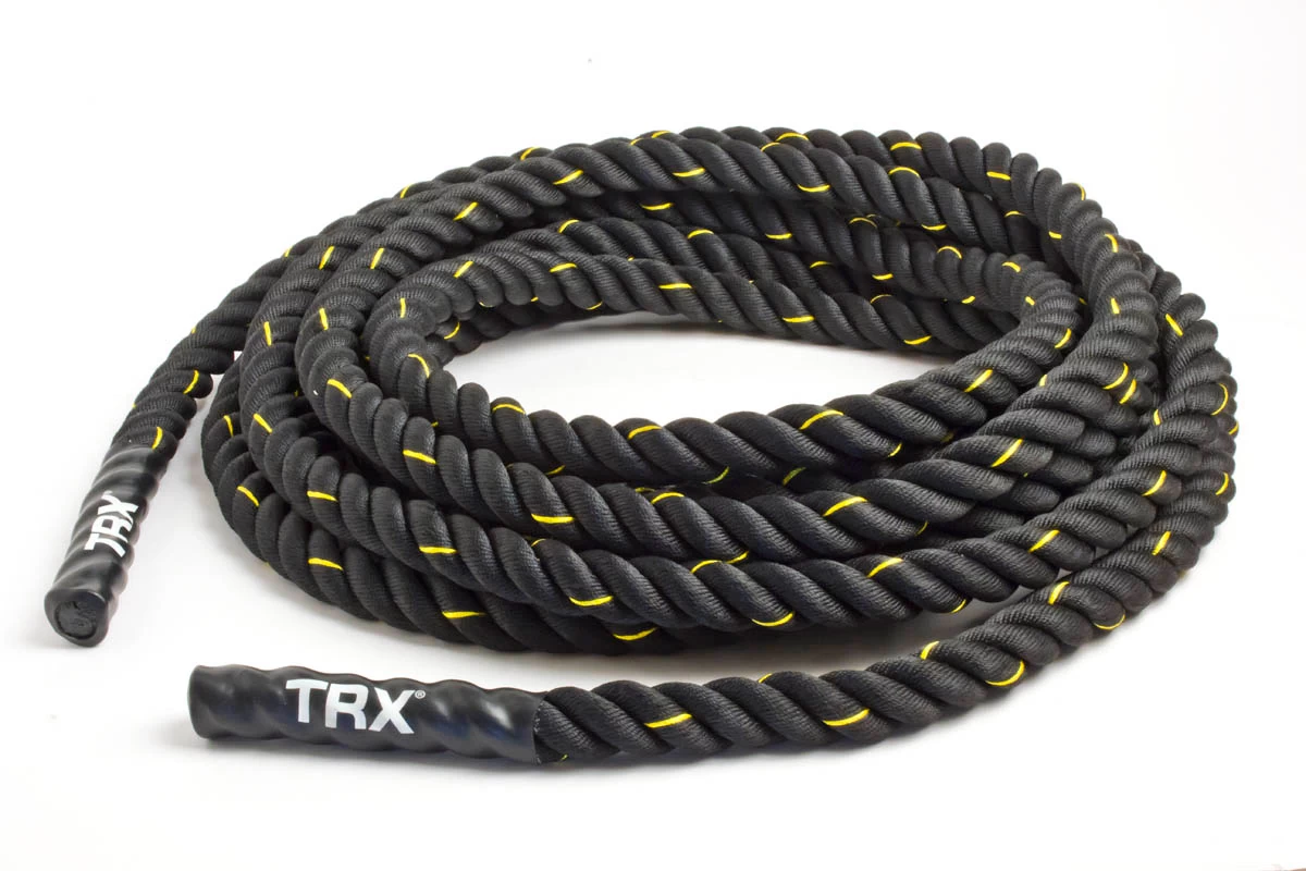 TRX Battle Rope 3,8 Cm X 9,1 Meter - FitnessNyheder 3 TRX Battle Rope 3,8 Cm X 9,1 Meter - FitnessNyheder