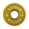 Norgym Ø50mm Fractional Plate 1kg -Muskelmester Teknikskive PU 1kg Norgym