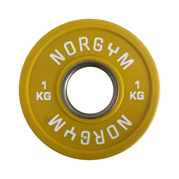 Norgym Ø50mm Fractional Plate 1kg 3 Norgym Ø50mm Fractional Plate 1kg