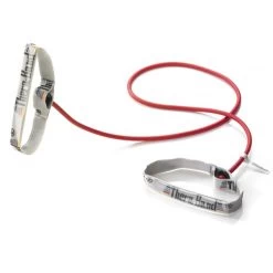 Thera-Band Træningselastik Level 2 Medium 1,4m Rød (Inkl. Håndtag) - FitnessNyheder