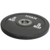 Titan BOX Elite Bumper Plate Vægtskive 5kg - FitnessNyheder