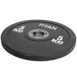 Titan BOX Elite Bumper Plate Vægtskive 5kg - FitnessNyheder