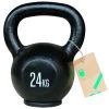 Titan Life Gym 24kg Kettlebell - FitnessNyheder -Muskelmester Titan Life Gym 24kg Kettlebell