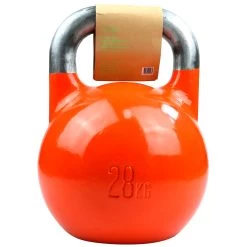 Titan Life Gym 28kg Kettlebell Steel Competition - FitnessNyheder