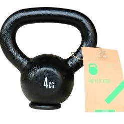 Titan Life Gym 4kg Kettlebell - FitnessNyheder