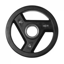 Titan Life Vægtskive M. Håndtag 2,5kg (1 Stk) - FitnessNyheder