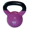 Titan Life Vinyl Kettlebell 10kg Lilla - FitnessNyheder -Muskelmester Titan Life Vinyl Kettlebell 10kg Lilla