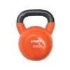 Titan Life Vinyl Kettlebell 16kg Orange - FitnessNyheder