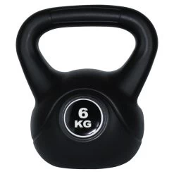 Titan Life Vinyl Kettlebell 6kg - FitnessNyheder