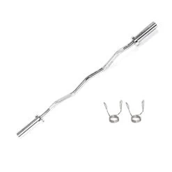 Toorx Curl Bar Vægtstang - 120 Cm / 30 Mm - FitnessNyheder