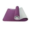 Toorx Pro Yogamåtte - 6 Mm (Lilla/Grå) - FitnessNyheder -Muskelmester Toorx Pro Yogamaatte 6 mm LillaGraa