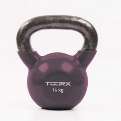 Toorx Vinyl Kettlebell - 16 Kg - FitnessNyheder