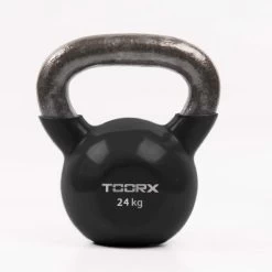 Toorx Vinyl Kettlebell - 24 Kg - FitnessNyheder